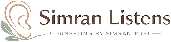 Simran Listens — Counseling by Simran Puri